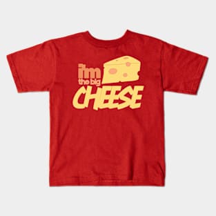 The Big Cheese Kids T-Shirt